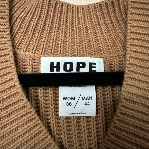 HOPE STOCKHOLM moon ribbed sweater - Picture 5 of 8